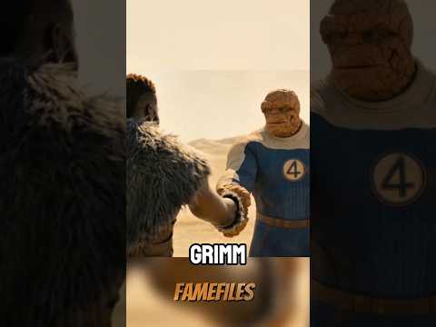 THE THING IN WAKANDA?! Doomsday Trailer Secret Revealed #marvel  #mcu  #shorts