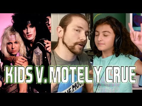 KIDS V. MOTLEY CRUE | Mike The Music Snob Reacts