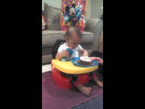 Maxton's first birthday cake