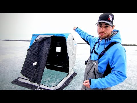 Clam Yukon XL Thermal House (Overview & Add-Ons)