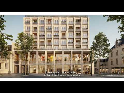 Appartement neuf à Paris 14