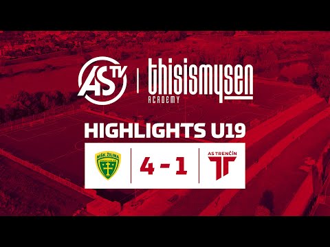 MLÁDEŽ | Highlights | MŠK Žilina U19 - AS Trenčín U19 4:1 (1:0)