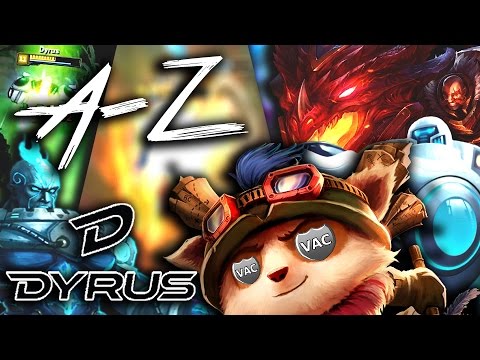 Camping, Scripting, and Braum Top?! SeemsGood • Dyrus A-Z Ep #4 (Blitzcrank-Braum)