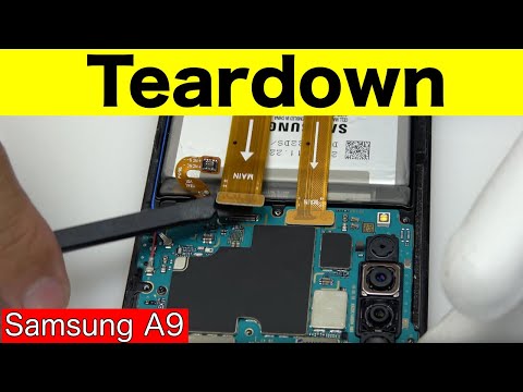 Samsung S6 Edge plus charging port replacement