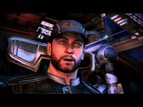 Mass Effect 3 part 36 Alexandria Shepard (Garrus and Joker)