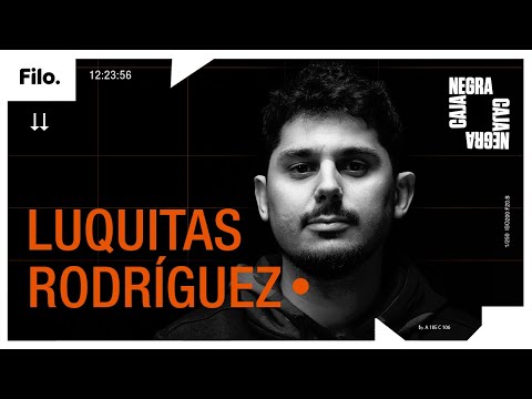 Luquitas Rodríguez: "Con la teoría de los colombianos y Ankara, yo dejo que vaya solo" | Caja Negra