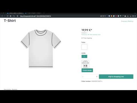 KILB Product Designer - Installation & Konfiguration (Shopware 6)