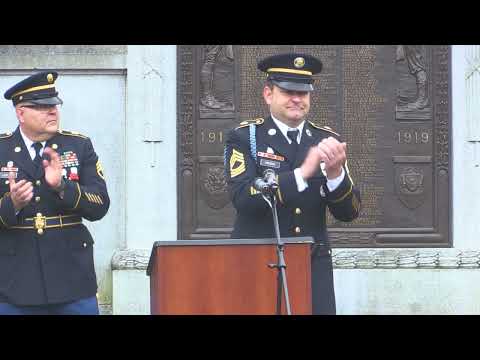 The North Andover Veterans Day Parade and Ceremony (2022)