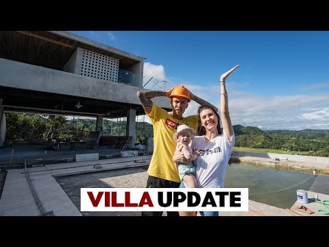 UNSERE NACHBAR VILLA | VLOG #40