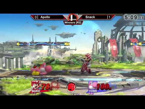 S4 @ Al Majlis 22/9: Snack (Charizard, Yoshi) vs Apollo (Mario) - WR3