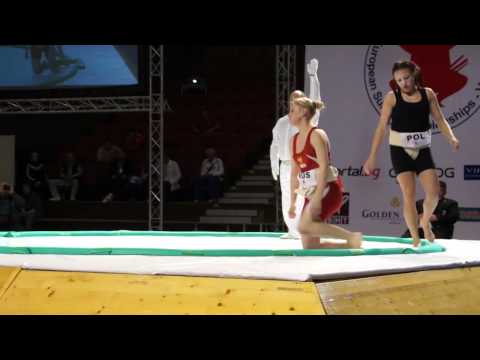 Women U21 - 65kg - Fedorova Anastasiia (RUS) vs Jochaniak Jagoda (POL) (Bronze Medal)