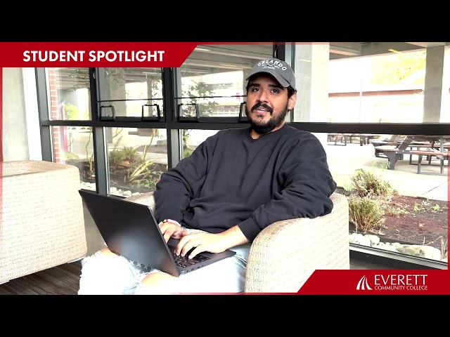 Student Spotlight - Aldo Cisneros