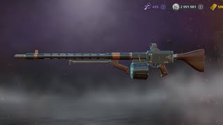 World War 2 Battle Combat Rare Machine gun VMG-27 MAX Damage Full Gadget Epic Gameplay