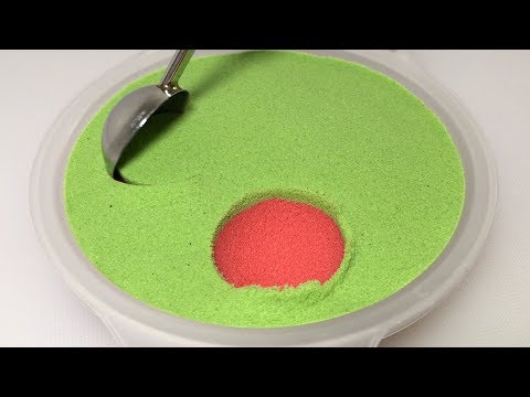 Very Satisfying Video Compilation 71 Kinetic Sand Cutting ASMR Video