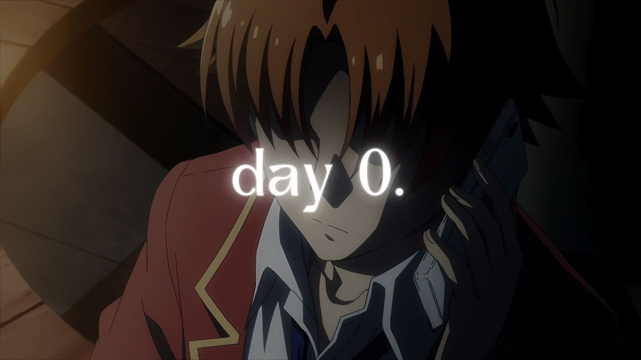 The day you stop making excuses.