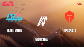 BLG vs TOP ESPORTS, LA LPL EST DE RETOUR SUR OTP (LPL Grand Finals 2025)