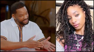 will speaks on being overprotective of willow when it comes to men red table talk