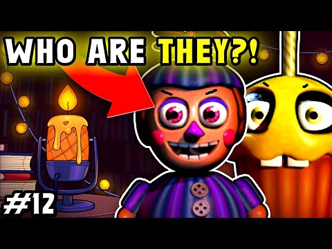 THE IMPORTANT FNAF LORE QUESTIONS NOBODY ASKS! | The Dreading Hour Ep. 12