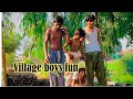 Village Boys Bathing Pk Fun