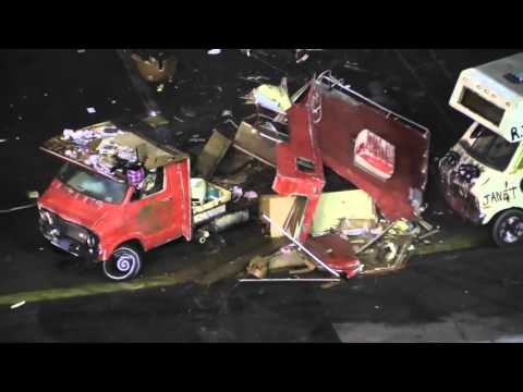 Night of Destruction RV Demo Derby Irwindale Speedway 10-24-15