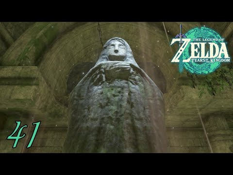 The Mother Goddess Statue-Let's Play The Legend of Zelda Tears of the Kingdom Part 41