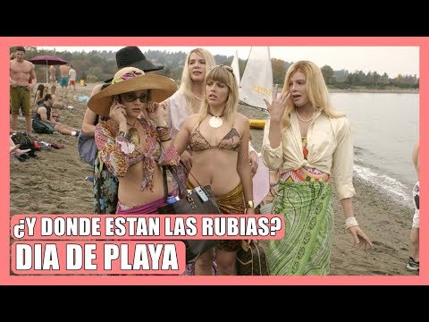 Día de playa | ¿Y... DONDE ESTÁN LAS RUBIAS?