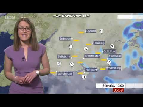Alex Osbourne - South Today weather - (21-10-2019) - HD [60 FPS]