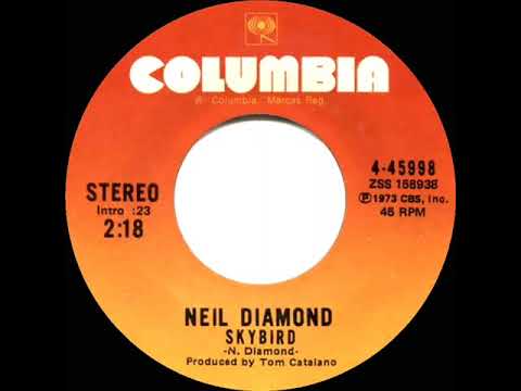 1974 Neil Diamond - Skybird
