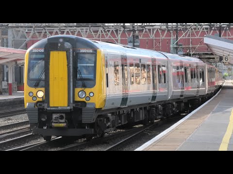 Trains at Crewe, WCML | 18/5/21