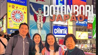 DOTONBORI  Nova York de Osaka
