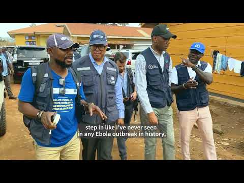 Dr Chikwe Ihekweazu on Ebola response in the Democratic Republic of the Congo