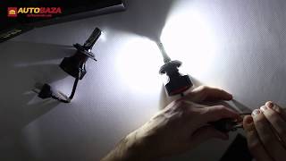 Solar H4 6000K 8000Lm 12/24V 8304 - відео 1