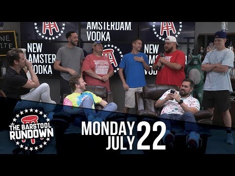 Barstool Runs Wild in Atlantic City - July 22, 2019 - Barstool Rundown