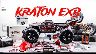 Kraton EXB 6s unboxing $$$ upgrades $$$