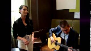 Boggie performs 'Wars for Nothing" - live &amp; unplugged!