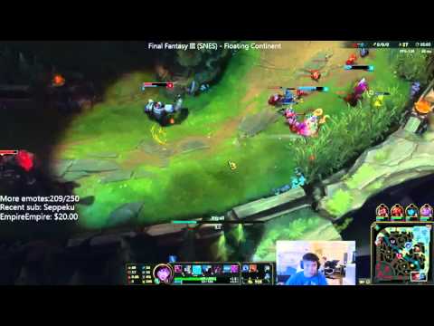 Pobelter - Syndra Teleport Bug - League of Legends