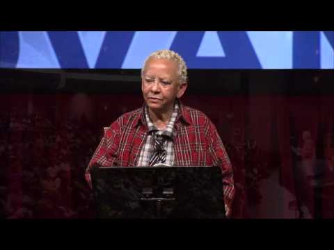 Sample video for Nikki Giovanni