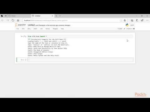 Natural Language Processing with Python Frequency Distribution with NLTK | packtpub com