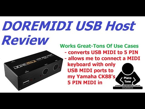 DOREMIDI USB Host Review