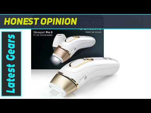 Braun Silk Expert Pro 5: Fastest and Most Effective IPL Hair Removal