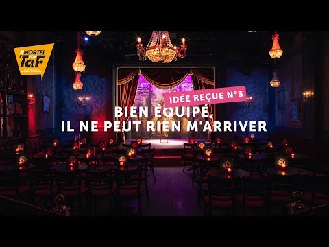 E3 - "Bien équipé, il ne peut rien m'arriver" avec Inès Reg