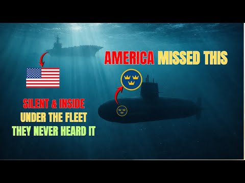 The Day Sweden Outsmarted the U.S. Navy — Inside the HMS Gotland Incident