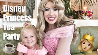 Disney Princess Tea Party