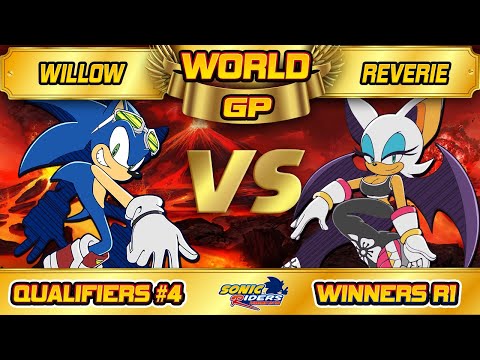 Sonic Riders World Grand Prix Qualifier #4 | Willow vs Reverie - Winners Round 1