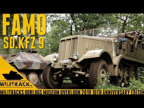 Offroad with the BIG BOI FAMO at Militracks 2019. .