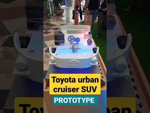 Thumbnail for Toyota urban cruiser hyryder suv ka namuna or prototype by Toyota Urban Cruiser, Toyota, SUV, Toyota Tj Cruiser, Toyota FJ Cruiser, Toyota EV Prototype