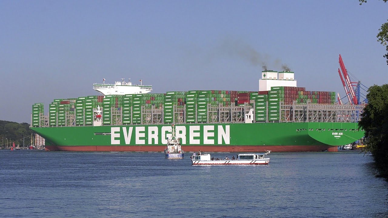 Das größte Containerschiff der Welt 