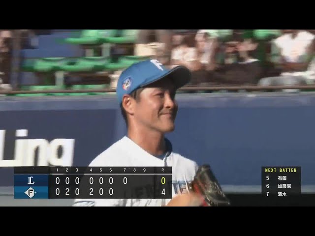 【ファーム】ファイターズ・鍵谷陽平 鎌ケ谷でのファーム公式戦ラストの登板を3者凡退で抑える!!  2024年9月20日 北海道日本ハムファイターズ 対 埼玉西武ライオンズ