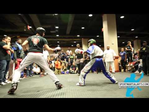 Jeremy Francoeur v Willie Hicks - LW Sparring - 2015 Twin Towers Classic