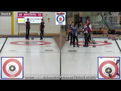 Ryan Parent vs. Beau Cornelson - Draw 4 - Curling Stadium Alberta Curling Series #3